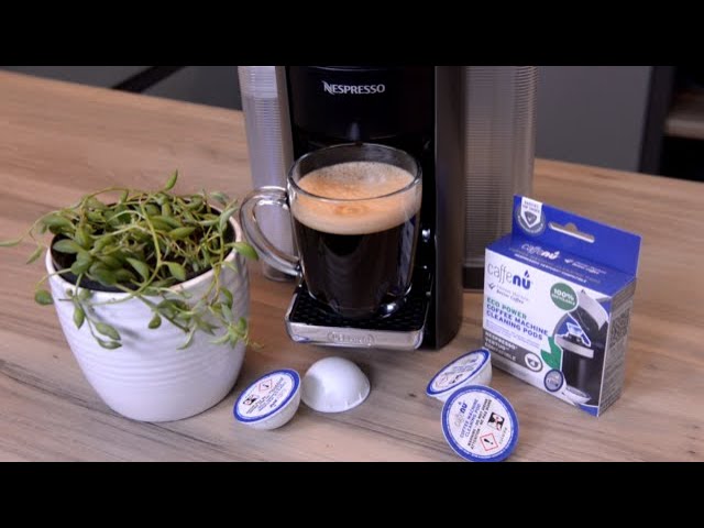 Nespresso VertuoLine Evoluo: How To - Cleaning Tips 