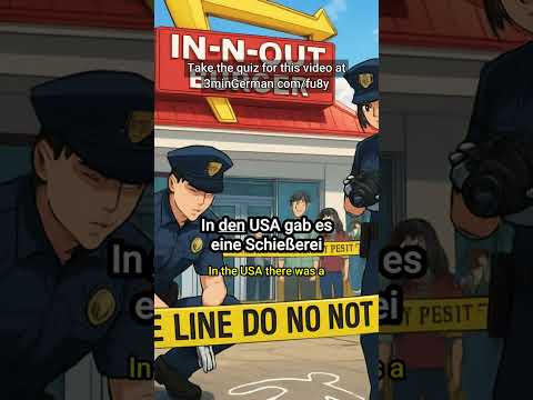 2. August 2026 - Daily Anime News on German - Learn German A1/A2 vocabulary #shorts