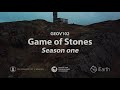 Geovitenskap på UiB - Game of stones