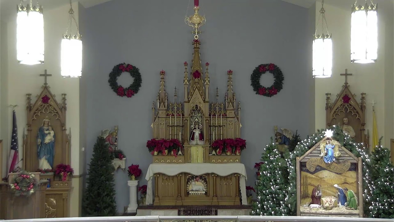 WEDNESDAY, January 1, 2025 (Holyday of Obligation)
