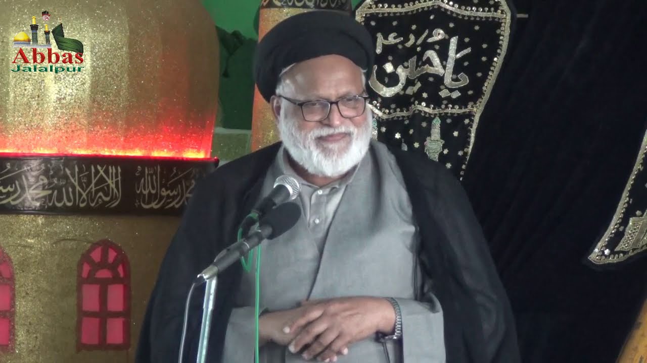 Maulana Syed Safi Haider Lucknow | Viral Video | Majalis-e-Chehlum Syed Dilawar Husain Marhoom Pakri