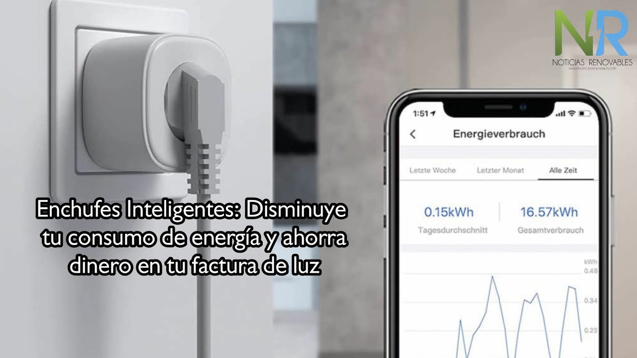 Cinco enchufes inteligentes con monitorización de consumo para ahorrar en  tu factura eléctrica