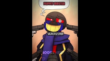 Error!Sans VS Ink!Sans (All Versions) | NoobTheEpic