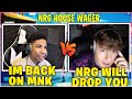 UNKNOWN Challenged CLIX At The NRG House To 2v2 Zone Wars Wagers Then This Happened... (Fortnite)