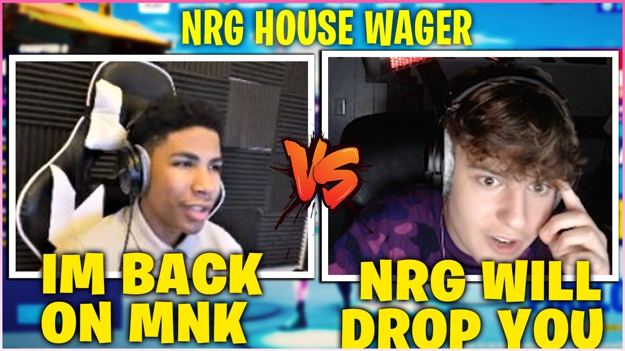 UNKNOWN Challenged CLIX At The NRG House To 2v2 Zone Wars Wagers Then This Happened... (Fortnite)