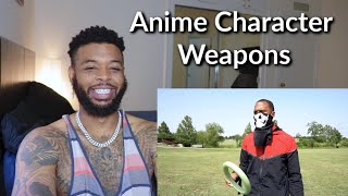 When Anime Characters use unique weapons - RDCWorld1 | Reaction