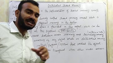 Lecture # 15 Distributed Shared Memory | DSM | in Urdu/Hindi