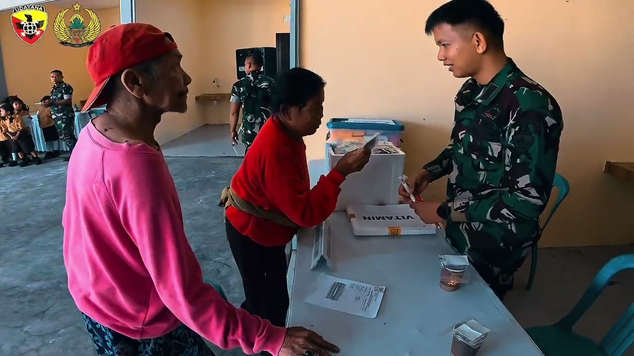 Bhakti Sosial Kesehatan dalam rangka Hari Juang TNI AD