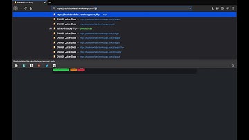 A6 Directory Listing Security Misconfiguration OWASP Juice Shop Tutorial OWASP Top Ten