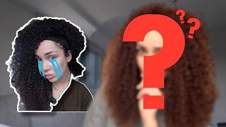 Siyahtan Kahverengiye I Peruğumu Mahvedicem Sandım