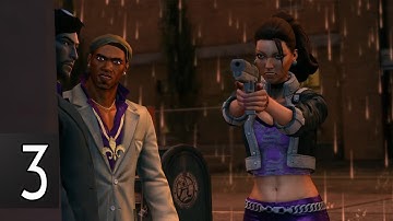 Saints Row: The Third - Walkthrough Part 3 Gameplay
