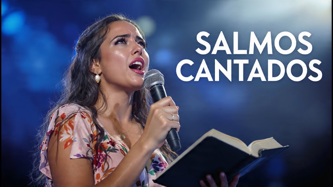 SALMOS CANTADOS del Rey David | Melodías Divinas para Sanar el Alma