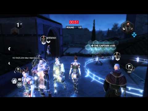 ACB #4 - Escort Mode (Assassin's Creed Brotherhood Multiplayer)