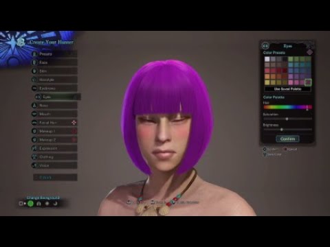 Monster Hunter World Character Edit Voucher Youtube