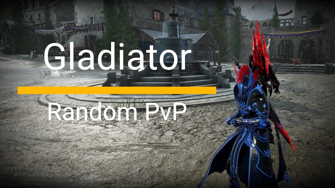 Gladiator - Random PvP