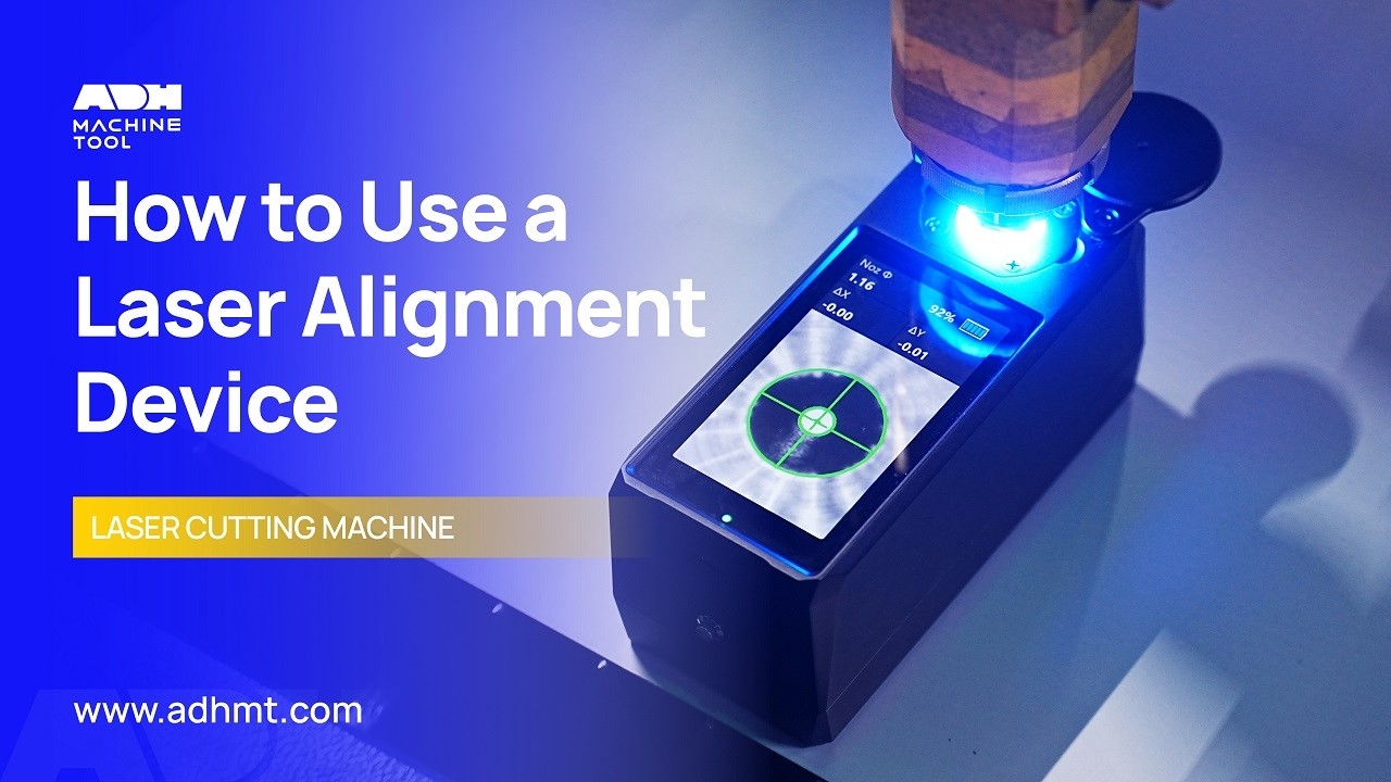 How to Use a Laser Alignment Device - YouTube