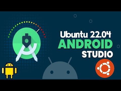 How to Install Android Studio IDE on Ubuntu 22.04 Jammy Jellyfish | Ubuntu 22.04 Android Studio