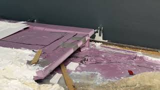 LAYOUT UPDATE:Painting the background wall