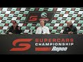 Toyota BJR Announcement Press Conference - Snowy River Caravans Tasmania Super 440