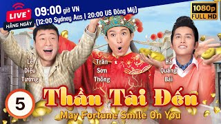 TVB Drama | May Fortune Smile On You (Thần Tài Đến) 05 /17 | Wayne Lai, Pal Sinn, Matthew Ho | 2017