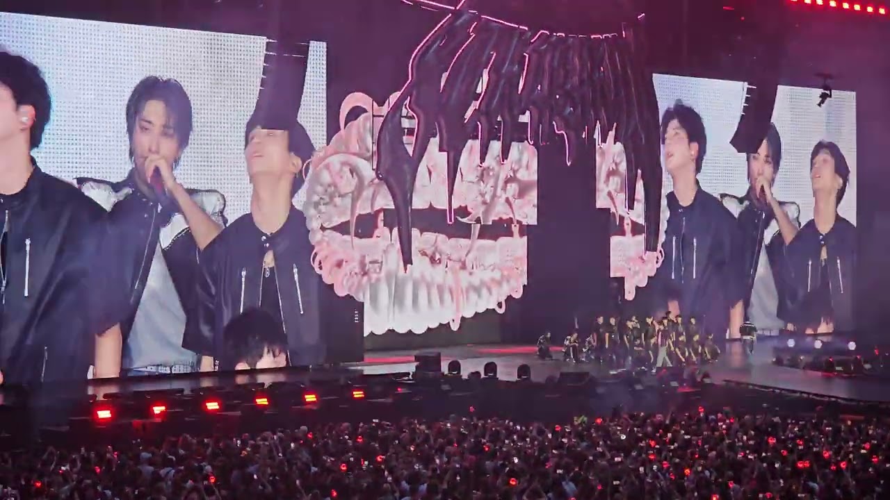 180725 Stray Kids DominATE World Tour London 2025 - Megaverse + Maniac