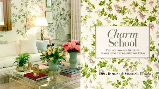 A Review: Charm School The Schumacher Guide- Traditional Interior Design & My Inspired Table Setting