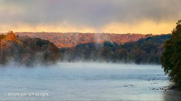 5 Effects for Panoramic Images in ProShow