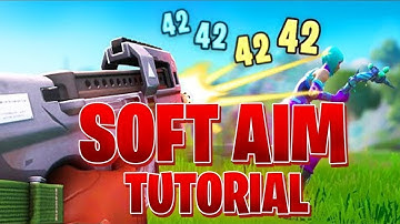 aim assist on keyboard and mouse tutorial (fortnite)