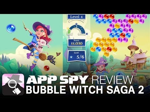 Bubble Witch Saga 2 Review