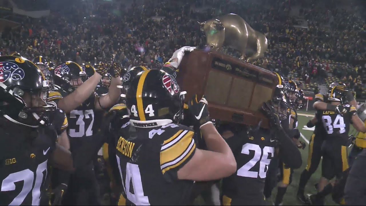 Beat State Hawkeyes Hawkeyes beat Wisconsin - YouTube