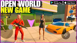 Go To Car Driving 5 | Android Gameplay | New Open World Game | MeedLight Games screenshot 2