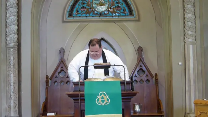 2020 09 13 Video Service Pastor William Seay