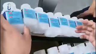  video of MT 130L auto single label three surface labelling machine 2022 12 01