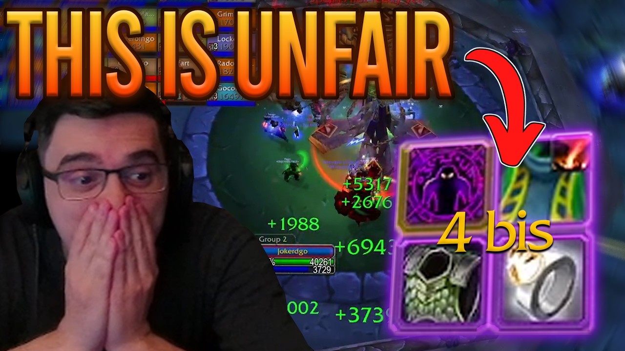 I'll Never Be This Lucky Again In A Raid - YouTube