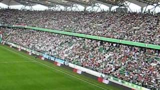 Legia Warszawa - Arsenal Londyn 07.08.2010 Carnaval de Paris