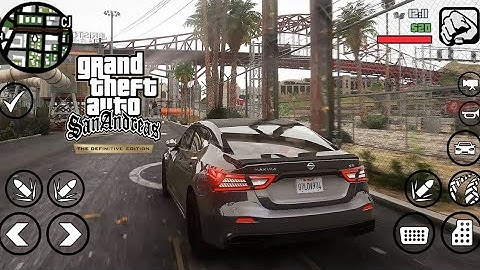 GTA San Andreas Remastered Graphics V3 Modpack Android - Definitive Edition 2022