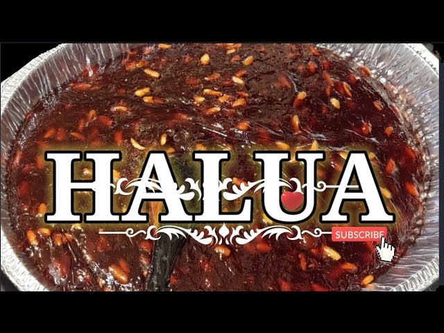 How to make halwa haluwa| Habshuu TV class=