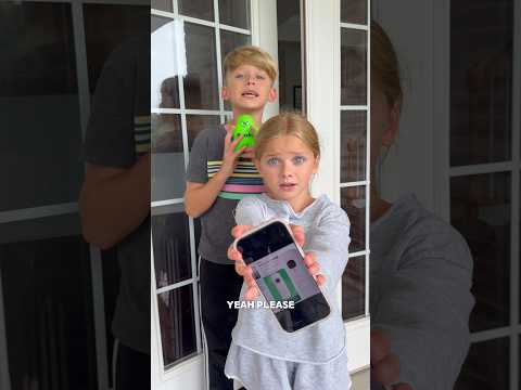 Kids talk parents into getting doorbell camera.. BIG MISTAKE! ​⁠@blinkforhome #ad