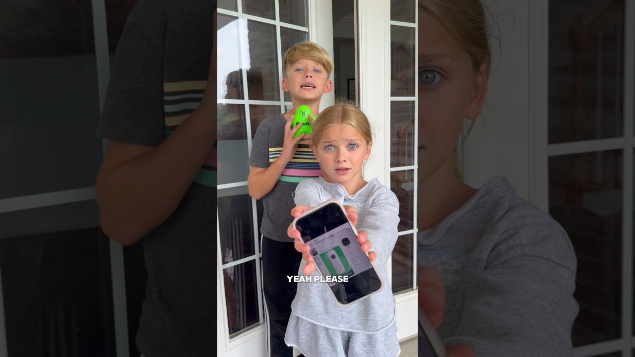 Kids talk parents into getting doorbell camera.. BIG MISTAKE! ​⁠@blinkforhome #ad