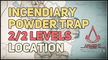 All Incendiary Powder Trap Level Upgrades Assassin