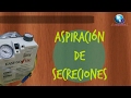 Aspiración de Secreciones | Equipo y como hacerlo correctamente |  MeningoBlasto