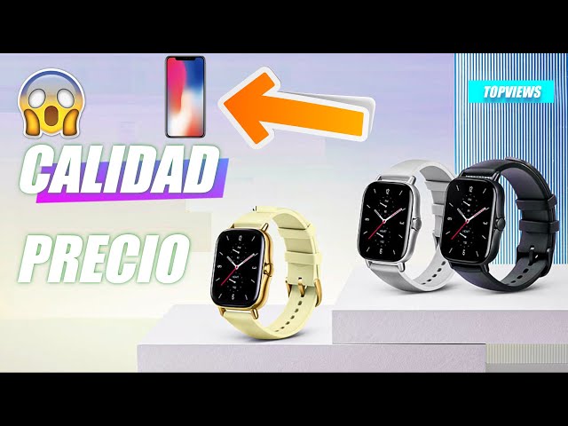 Los 10 mejores Smartwatch compatibles con iPhone en 2024 - Powerplanet