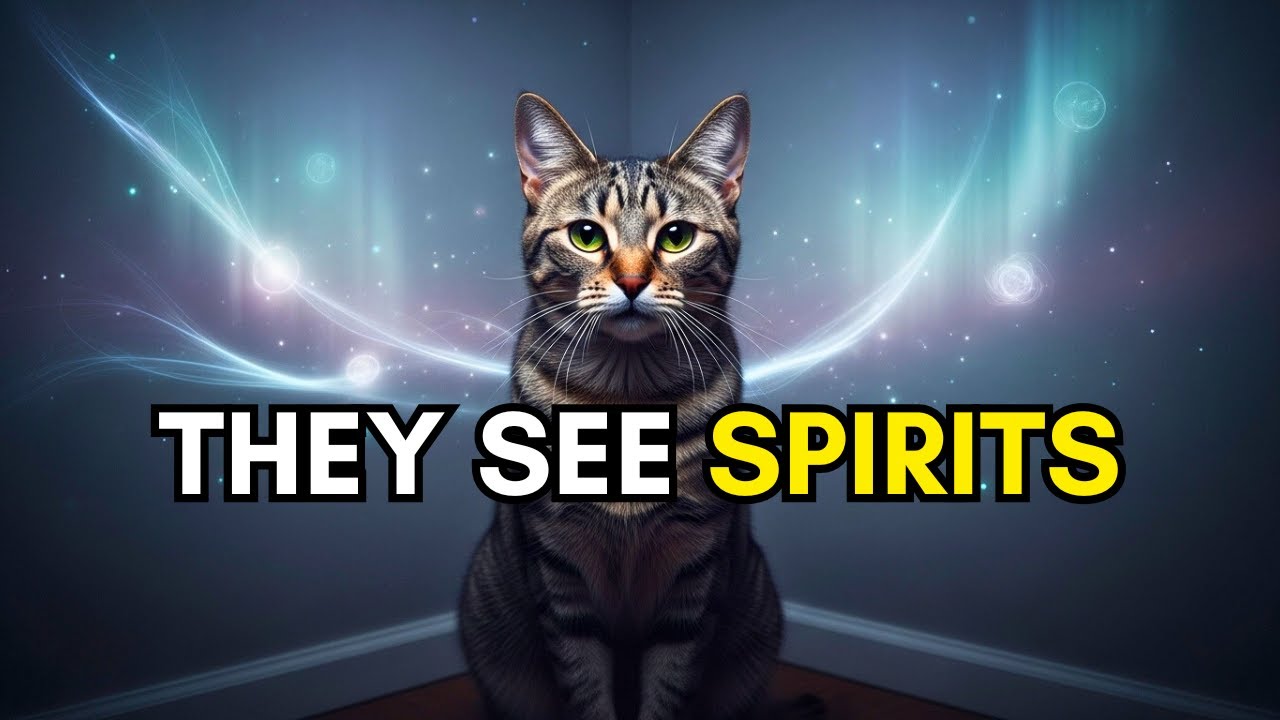 Why Your Cat Stares at Empty Corners (They're Seeing Spirit Energy)