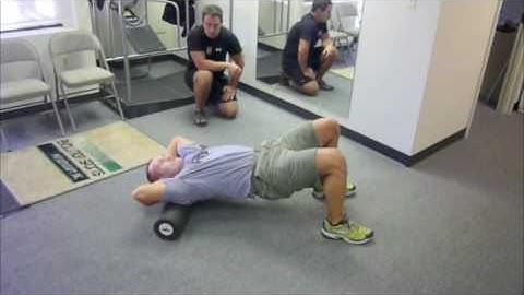 Joint Mobility - Thoracic Spine Mobilization with Foam Roller