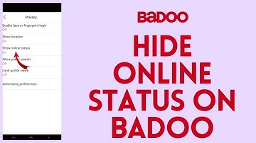 How To Hide Online Status On Badoo (Full Tutorial)