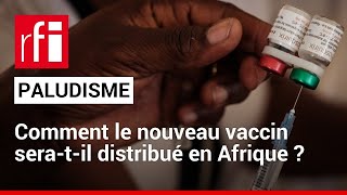 Paludisme : l’OMS autorise un nouveau vaccin • RFI