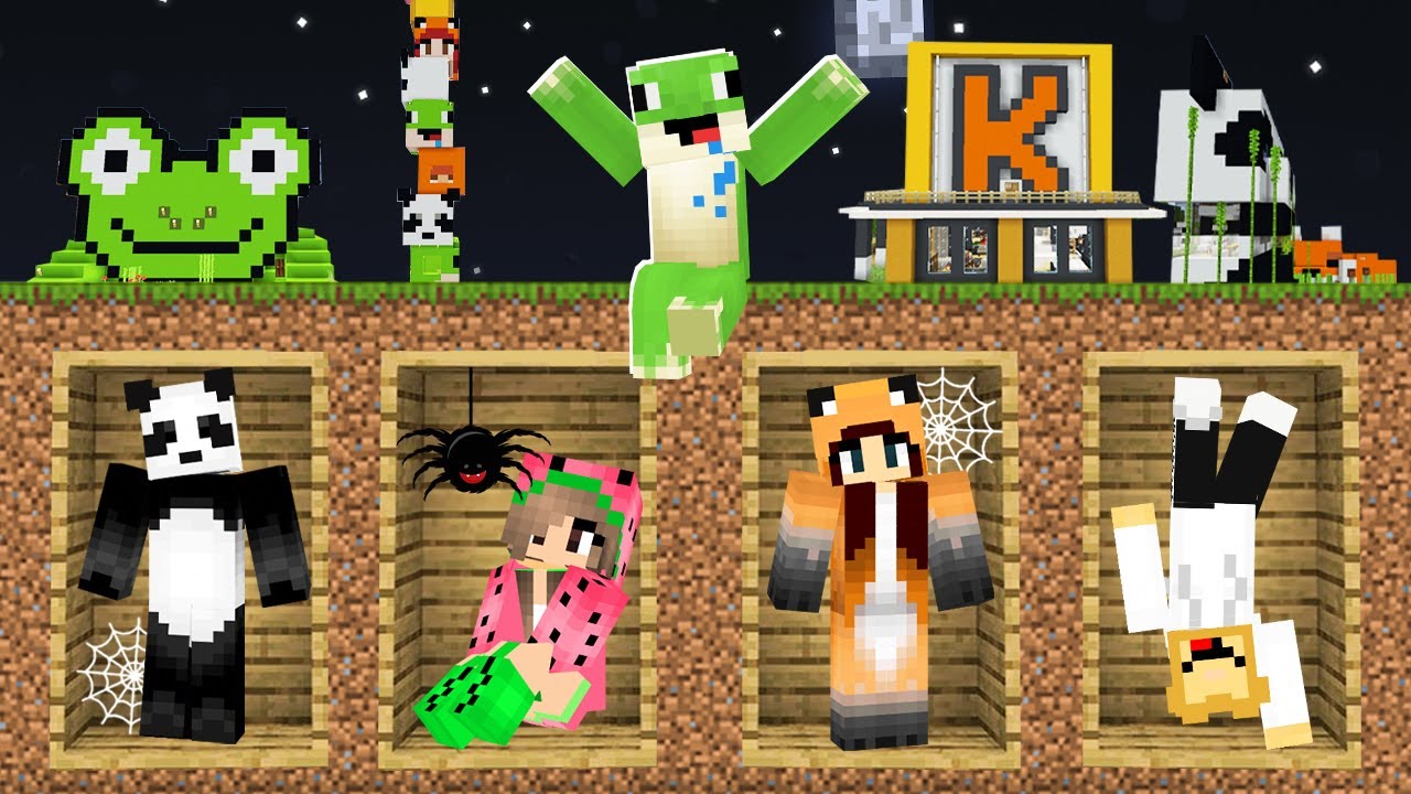 KTO OSTATNI WYJDZIE Z TRUMNY WYGRYWA KIDCOINY na KIDOWICACH! (straszne)