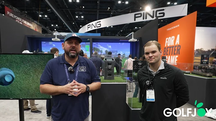 GolfJoy Launch Monitors & Golf Simulation Tech at the 2025 PGA Show -Garage Golf