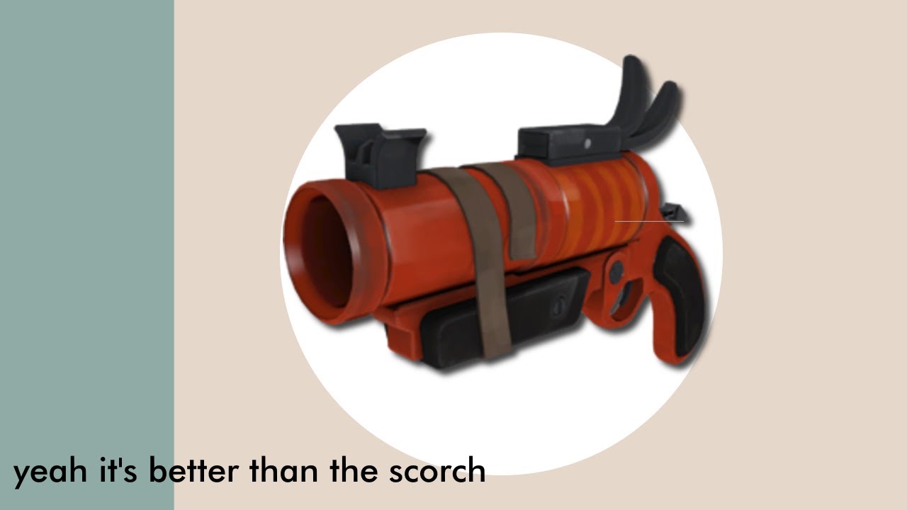 TF2 - The Most Powerful Pyro Secondary - YouTube