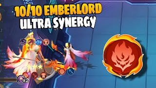 10 Emberlord Ultra Synergy + Dauntless Alpha !! Magic Chess Go Go  screenshot 5